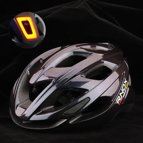 2021 Cycling Helmet with LED EPS Integrally-molded Breathable Bicycle Helmet Aero Cascos Capacete Ciclismo MTB Road Bike Helmet