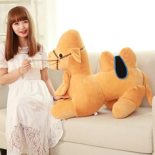 Camel Plush Stuffed Animal Desert Camel Plush Toys For Home Decoration Childrens Birthday Boys Girls Christmas Best Gif