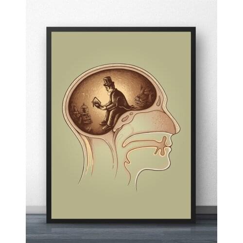 Vintage Abstract Wall Art Paint Wall Decor Canvas Prints Canvas Art Poster Oil Paintings No Frame