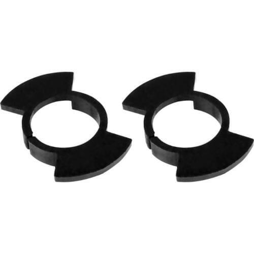 VODOOL 2Pcs H1 Car LED Headlight Bulb Base Adapter Holder For Honda Odyssey Civic Accord Auto Lamp Headlamp Socket Retainer Clip