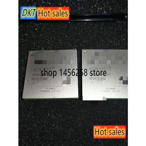 1PCS XC7K325T-2FFG676I FBGA-676 XC7K325T-2FFG676C XC7K325T-2FF676I XC7K325T-2FF676C XC7K325T Embedded chip Neue und original