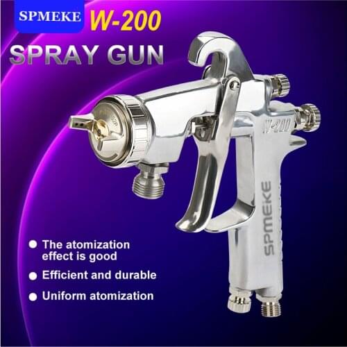 W-200 Spray Gun Paint Hand Manual Pistol Pneumatic Tools W200