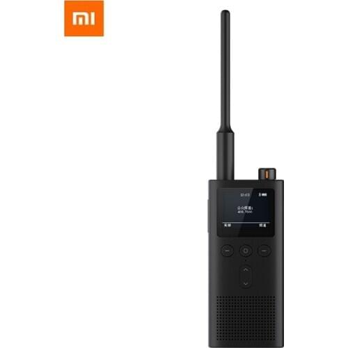 Xiaomi Mijia Walkie talkie 2 IP65 Radio Waterproof And Dust-proof Portable Outdoor Radio Transceiver UVHF Dual Band Interphone