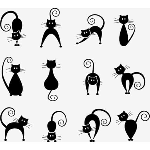 Funny Cat Animals Metal Cutting Dies Stitch Craft dies for DIY Scrapbooking Handmake Cards Paper Cut Stamps New 2019