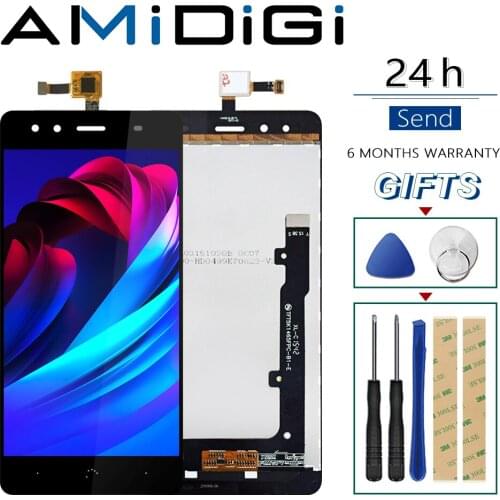 For BQ Aquaris X5 LCD Display+Touch Screen LCD Digitizer Glass Panel Replacement LCD Panel Tactil For BQ Aquaris X5 lcd+tools