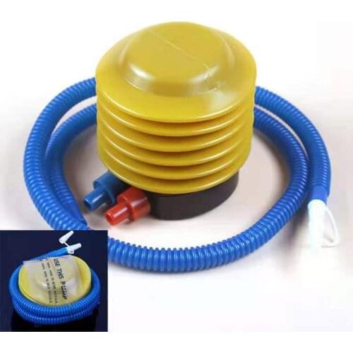 1pcs Portable Air Pump Balloon Yoga Ball Foot Inflator Pump Birthday Wedding Party Decoration Balloon Accessories Inflator Tool