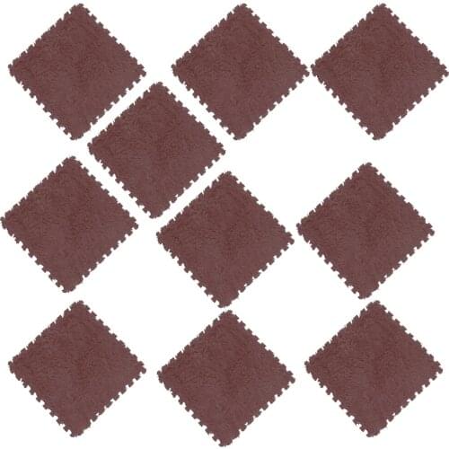 10 Pcs Kids Puzzle Exercise Mat EVA Foam Tiles 30x30cm