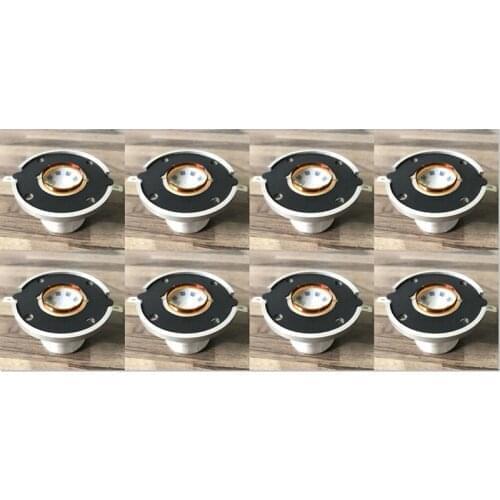10PCS Titanium flim High Quality Diaphragm Speaker Unit Treble Voice Coil For JBL 2414H,2414H-1, 2414H-C Replacement Diaphragm