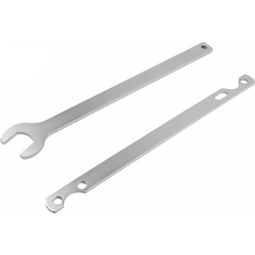 2pcs 32mm Fan Clutch Nut Wrench, Hand Water Pump Holder Removal Tool Kit Sets for BMW E34 E39 E36 E46 E90 M52TU M54 M56 M60