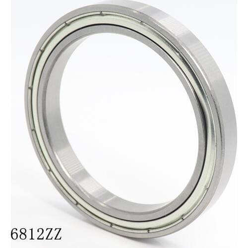 6812 ZZ ABEC-1 (4PCS) 60x78x10mm Metric Thin Section Bearings 61812Z 6812ZZ
