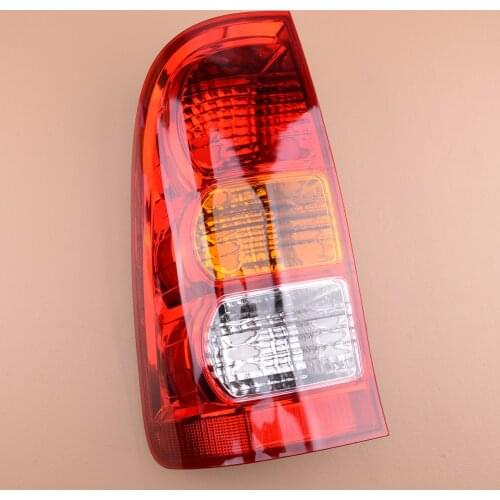 81560-0K010 ABS Left Rear Tail Brake Taillight Light Lamp Fit For Toyota Hilux MK6 Pickup Vigo 2005-2007 2008 2009 2010 2011