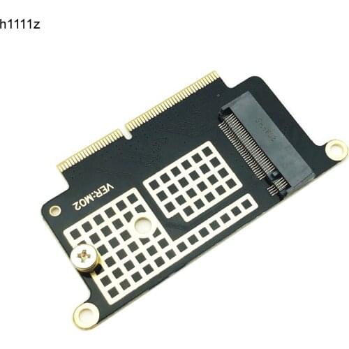 1PCS NVMe M.2 NGFF SSD Adapter for 2016 2017 13" MacBook Pro A1708 Adapter Cards for Apple Macbook 1708 Laptop A1708 SSD Adapter