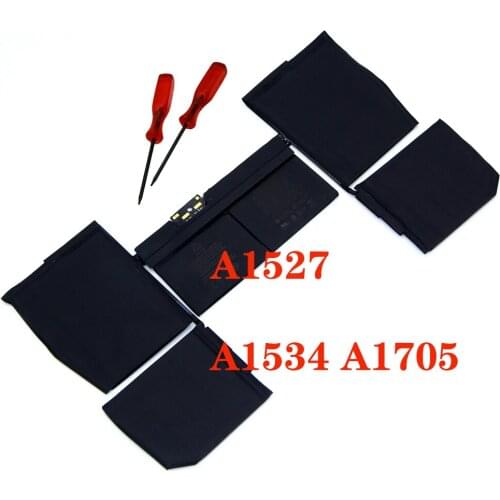 Battery A1527 A1705 for MacBook Retina 12 inch early 2015 A1534