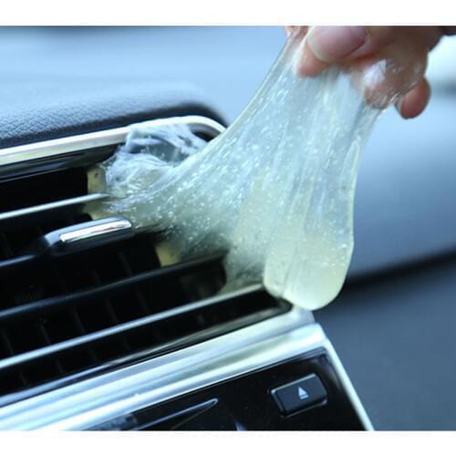 Car Clean Glue Gel Stickers For toyota camry accessories bmw x5 mercedes w203 dodge camry 50 mercedes tesla infiniti q50