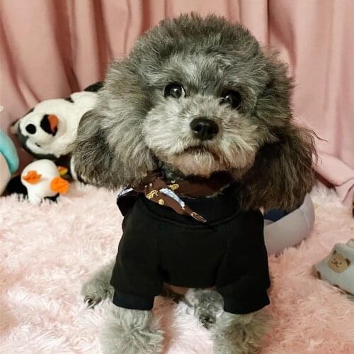 Fashion Customized Pet Dog Scarf French Bulldog Bandana Cute Dog Bow Tie Schnauzer Chihuahua Neckerchief Accessories PDZL06