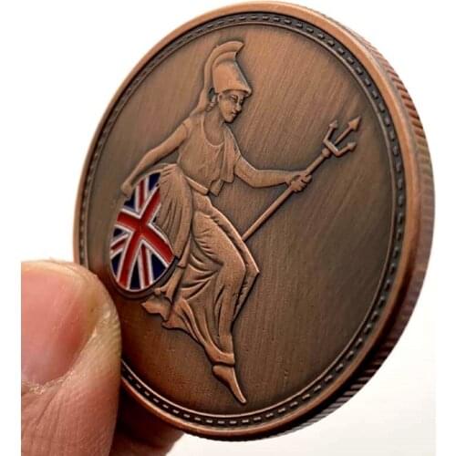 British Assault Step SA80 Commemorative Coin Sniper Collectible Coin Gift Lucky Challenge Coin