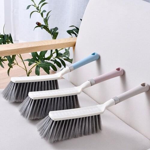 Household Cleaning Supplies Bed Brush Dust Removal Soft Wool Multi Functional Carpet Brush Broom Long Handle Bed Cleaning Brush