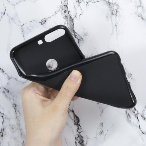 Luxury Phone Cases Coque for Elephone P9000 Lite M2 S3 C1 S7 Black Soft Silicone Case Cover