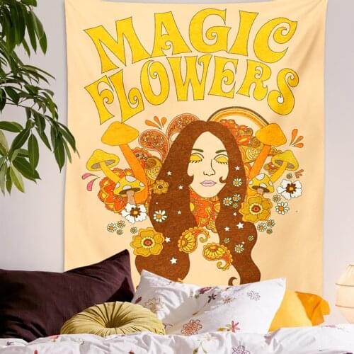 Regenboog Decor Voor Meisjes Dorm Roon Decoratie Ins Trippy Tapestry Psychedelische Hippie Room Decor bedroom decoration tapiz