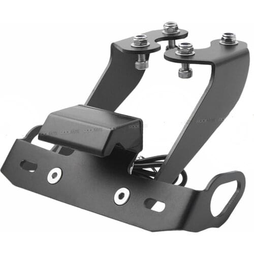 For YAMAHA MT09 FZ09 MT-09 FZ-09 17-21 License Plate Holder Bracket Rear Fender Eliminator Tail Tidy 2017 2018 2019 2020 2021