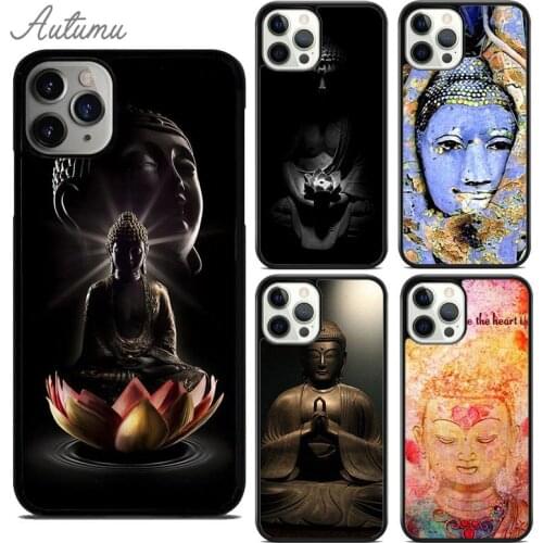 DESIGNS BUDDHA Phone Case for iPhone 11 12 Pro Max mini X XR XS SE 2020 5 6S 7 8 Plus Samsung Galaxy S8 S9 S10 Cover shell