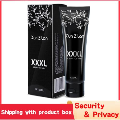 60ml Penis Enlargement Creme Increase XXXL Size Erection Men Massage Gel Aphrodisiac paste Mans repair activity cream