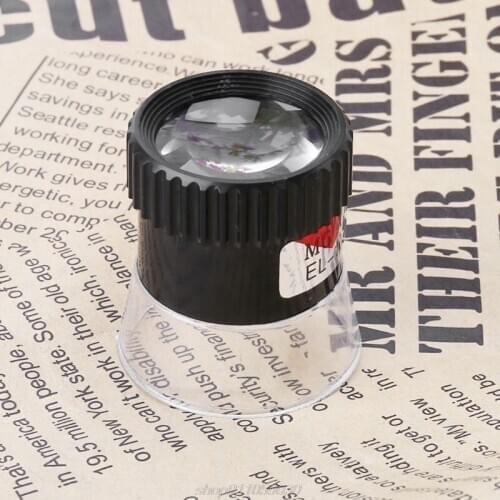 10X Monocular Magnifying Glass Loupe Lens Map Eye Magnifier Jewelry Repair Tool J28 21 Dropshipping