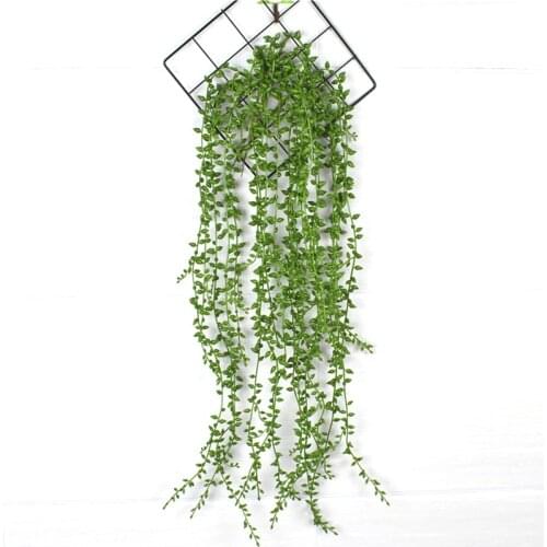 Artificial plant vine wall hanging simulation vine leaf branch fake green plant ivy leaf family wedding decoration plant