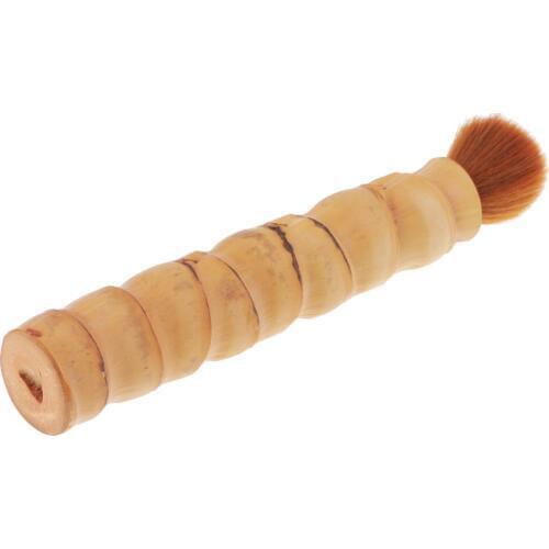 Chinese Cha Dao Tea Utensils Bamboo Tea Brush Teapot Wash Pen Cleaner Tools