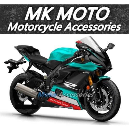 Motorcycle Fairings Kit Fit For Yzf R6 2017 2018 2019 Bodywork Set High Quality Abs Injection Petronas