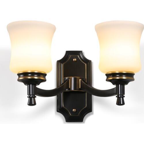 Style Loft Wall Lamp Retro Industrial Lighting Wall Light Vintage Sconce Bedroom Living Room Arandela Double Heads Luminaire