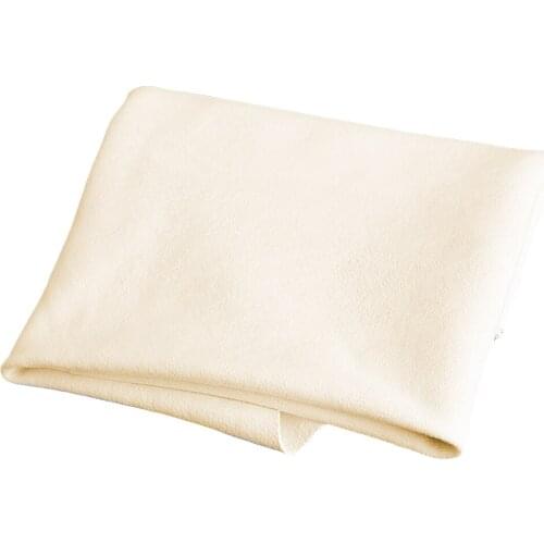 Natural Shammy Chamois Leather Car Cleaning Towels Drying Washing Cloth New F19A