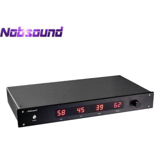 Nobsound Hi-end Electronic Three-way Crossover Linkwitz-Riley Hi-Fi 5.1 Channel Pre-Amplifier inspired by the US ESP