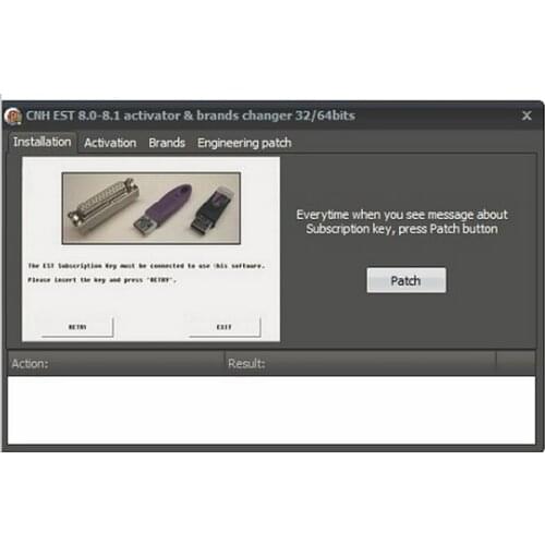 New CNH EST 8.4\8.3\8.1\8.2\8.0 Activator which supports 32/64 bits OS