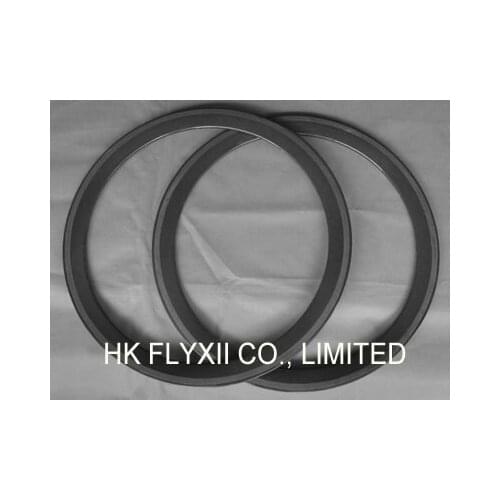 Clincher Rim 60mm - 3K Full carbon road bike 700C wheels rim 60mm ( hole 20 , 24 )