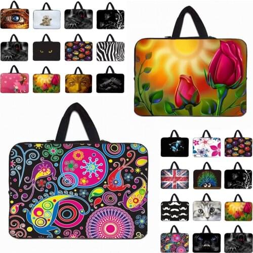 Wholesale 2021 Laptop Carry Bag Funda Portatil 17 15.6 13.3 14 12 11.6 10.1 inch Notebook Handle Cover Case Shockproof Pouch Hot
