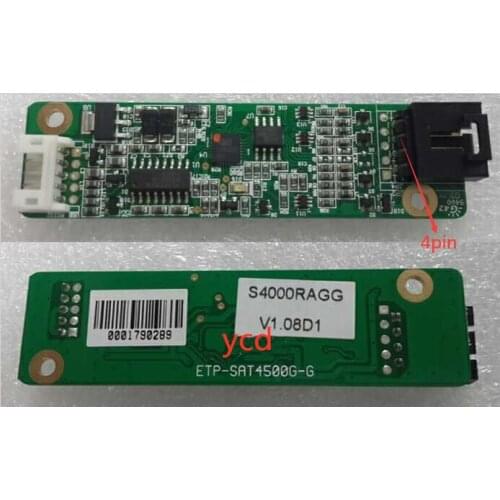 Touch screen control panel 4-wire RS232 control card ETP-SAT4500G-G S4000RAGG V1.08D1