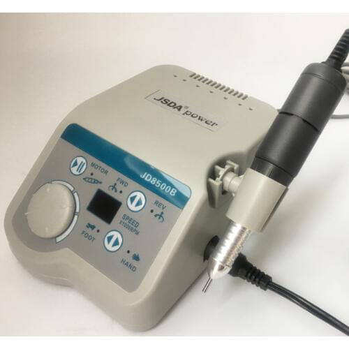 2020 Hot Sales Manicure Tool Pedicure Nails Art Equipment Lcd Display 65W 35000rpm Professionals Electric Nail Drills Machine