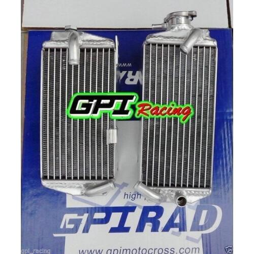 Aluminum alloy radiator FOR Honda CRF250R CRF 250R CRF250 14 2014 2015 15 2016
