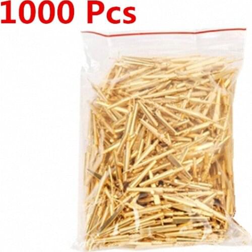1000Pcs DENTAL LAB BRASS DOWEL STICK PINS #2 MEDIUM