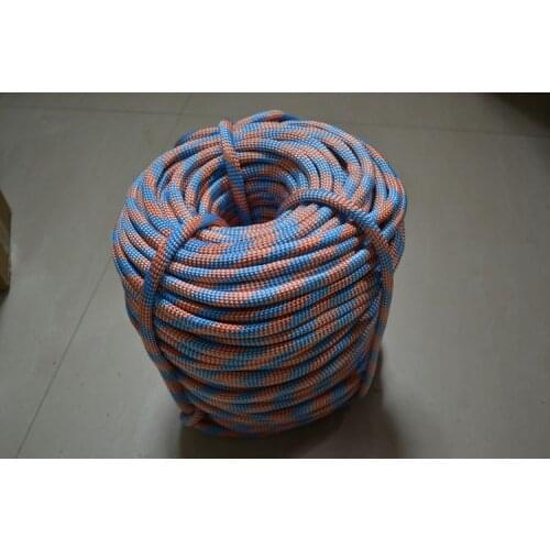 Desert&Fox Climbing Rope Outdoor Emergency Rope 10m/20m/30m/50m Wear Resistant 9mm Diameter High Strength Hiking Accessory Tool