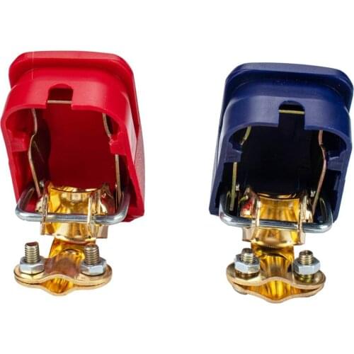 Car Battery Terminal Link Switch Quick Cut-off Disconnect Master Shut Switch Truck Parts Removable Battery Clip Disconnector