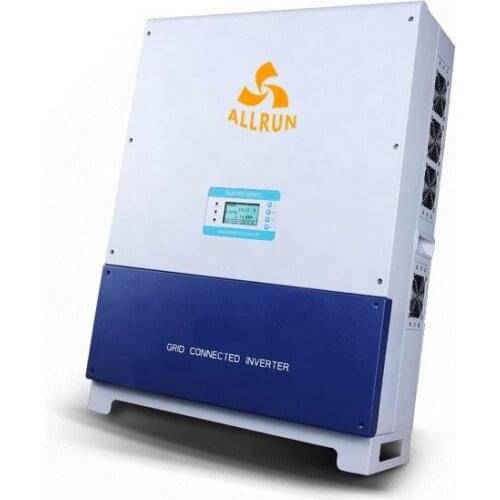 On Grid MPPT Solar Pv Inverter 3 Phase 10KVA 20KVA 30KVA 40kva for Commercial also called grid solar inverter