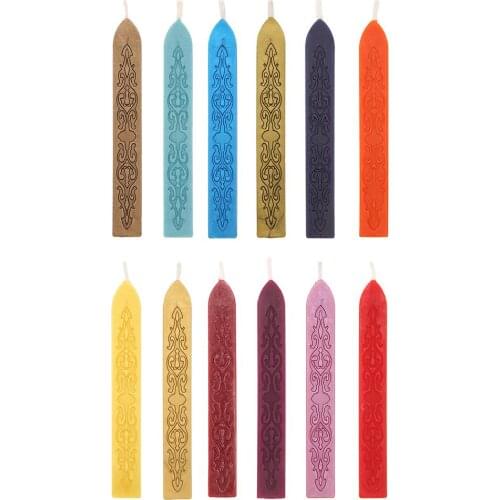 DIY Sealing Strips for Wax Stamp Beeswax Stick Paint Stamp Seal Wax Envelope Handmade Hobby DIY Tools