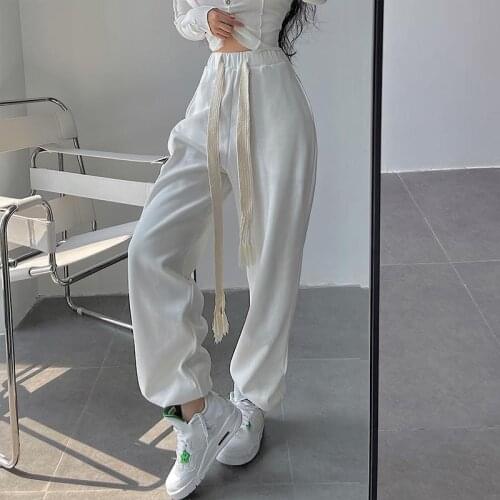 WOMENGAGA Women's Loose Pants