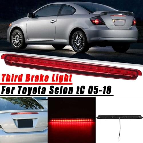 8157021100 81570-21100 Tail Reflector Lamp Third Brake Light Center Stop Lamp For Toyota Scion tC 2005 2006 2007 2008 2009 2010