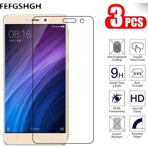 Tempered Glass for Xiaomi Redmi 4 Pro Glass Screen Protector Phone Film for Xiaomi Glass 4 Pro Redmi Xaomi Xiomi