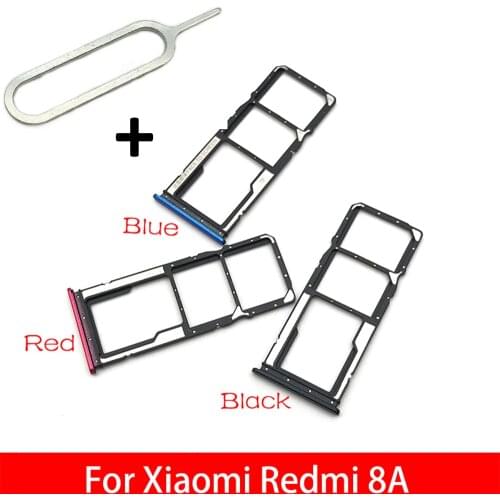 Sim Card slot tray Holder repair part For Xiaomi Redmi 8A