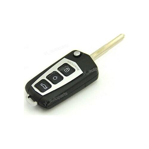 3 +1 4 Buttons Remote Flip Folding Key Shell Case Cover For Kia Cerato Spectra