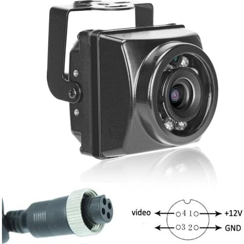 4K 8MP 1960P 1080P AHD Infrared IR Night Vision 940nm IR HD Car Truck Bus Rear View Front Side Camera For Bus Vehicle Monitor